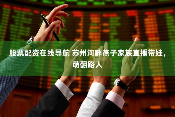 股票配资在线导航 苏州河畔燕子家族直播带娃，萌翻路人