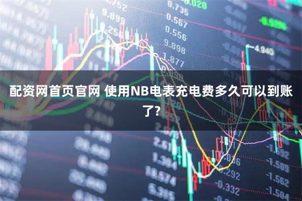 配资网首页官网 使用NB电表充电费多久可以到账了?